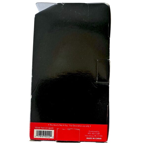 Vintage RITE AID Christmas Hand Blown Glass Polar Bear Ornament - Picture 4 of 8